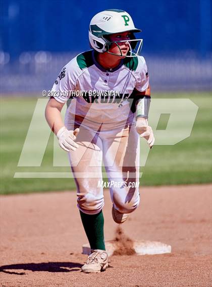 Thumbnail 3 in Ponderosa vs. Central Catholic (CIF SJS D3 Final - Game Photos) photogallery.