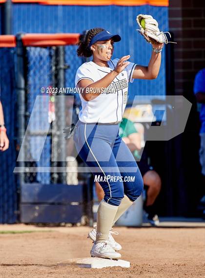 Thumbnail 1 in Ponderosa vs. Central Catholic (CIF SJS D3 Final - Game Photos) photogallery.