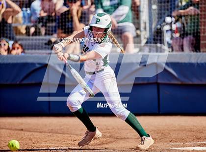 Thumbnail 1 in Ponderosa vs. Central Catholic (CIF SJS D3 Final - Game Photos) photogallery.