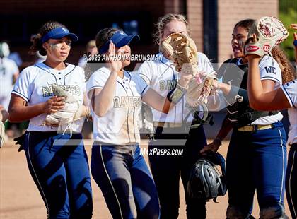 Thumbnail 3 in Ponderosa vs. Central Catholic (CIF SJS D3 Final - Game Photos) photogallery.