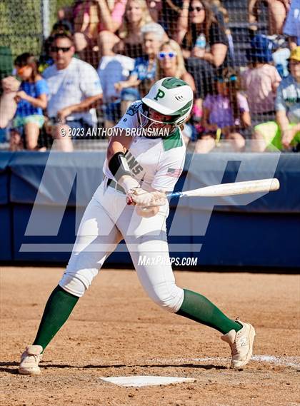 Thumbnail 1 in Ponderosa vs. Central Catholic (CIF SJS D3 Final - Game Photos) photogallery.