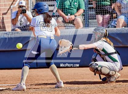 Thumbnail 2 in Ponderosa vs. Central Catholic (CIF SJS D3 Final - Game Photos) photogallery.