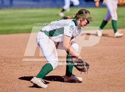 Thumbnail 2 in Ponderosa vs. Central Catholic (CIF SJS D3 Final - Game Photos) photogallery.