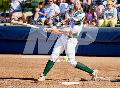Thumbnail 2 in Ponderosa vs. Central Catholic (CIF SJS D3 Final - Game Photos) photogallery.