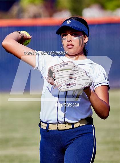 Thumbnail 2 in Ponderosa vs. Central Catholic (CIF SJS D3 Final - Game Photos) photogallery.