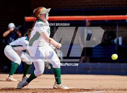 Thumbnail 3 in Ponderosa vs. Central Catholic (CIF SJS D3 Final - Game Photos) photogallery.