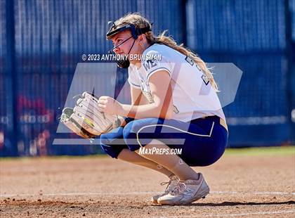 Thumbnail 3 in Ponderosa vs. Central Catholic (CIF SJS D3 Final - Game Photos) photogallery.