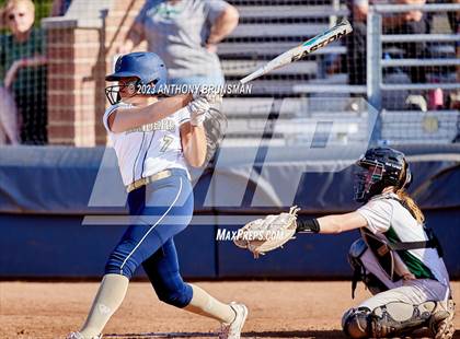 Thumbnail 3 in Ponderosa vs. Central Catholic (CIF SJS D3 Final - Game Photos) photogallery.