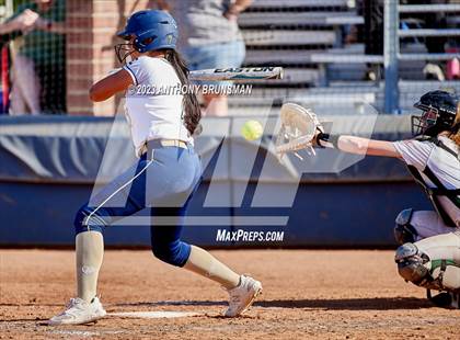 Thumbnail 1 in Ponderosa vs. Central Catholic (CIF SJS D3 Final - Game Photos) photogallery.