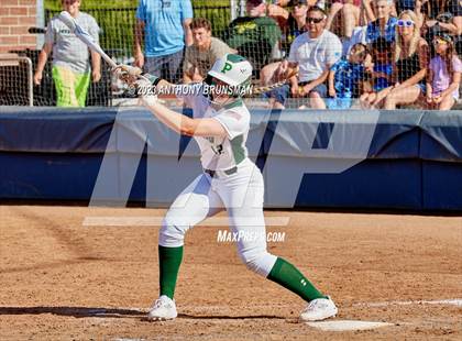 Thumbnail 1 in Ponderosa vs. Central Catholic (CIF SJS D3 Final - Game Photos) photogallery.