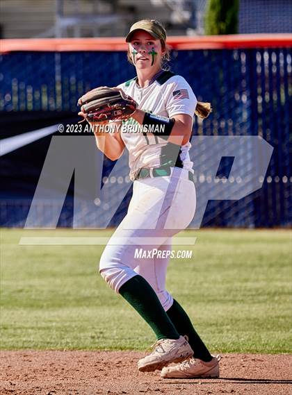 Thumbnail 3 in Ponderosa vs. Central Catholic (CIF SJS D3 Final - Game Photos) photogallery.