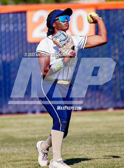Thumbnail 1 in Ponderosa vs. Central Catholic (CIF SJS D3 Final - Game Photos) photogallery.
