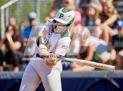 Thumbnail 2 in Ponderosa vs. Central Catholic (CIF SJS D3 Final - Game Photos) photogallery.