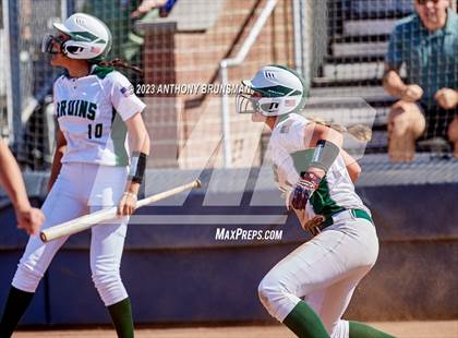 Thumbnail 3 in Ponderosa vs. Central Catholic (CIF SJS D3 Final - Game Photos) photogallery.