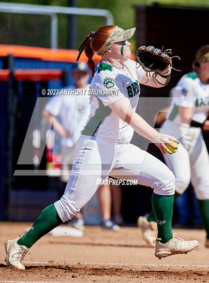 Thumbnail 2 in Ponderosa vs. Central Catholic (CIF SJS D3 Final - Game Photos) photogallery.