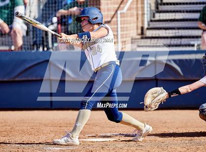 Thumbnail 2 in Ponderosa vs. Central Catholic (CIF SJS D3 Final - Game Photos) photogallery.