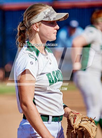 Thumbnail 2 in Ponderosa vs. Central Catholic (CIF SJS D3 Final - Game Photos) photogallery.