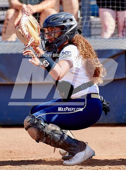 Thumbnail 2 in Ponderosa vs. Central Catholic (CIF SJS D3 Final - Game Photos) photogallery.