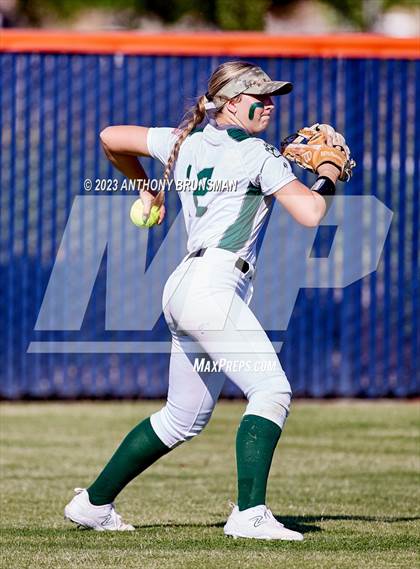 Thumbnail 2 in Ponderosa vs. Central Catholic (CIF SJS D3 Final - Game Photos) photogallery.