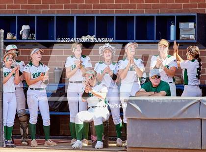 Thumbnail 1 in Ponderosa vs. Central Catholic (CIF SJS D3 Final - Game Photos) photogallery.