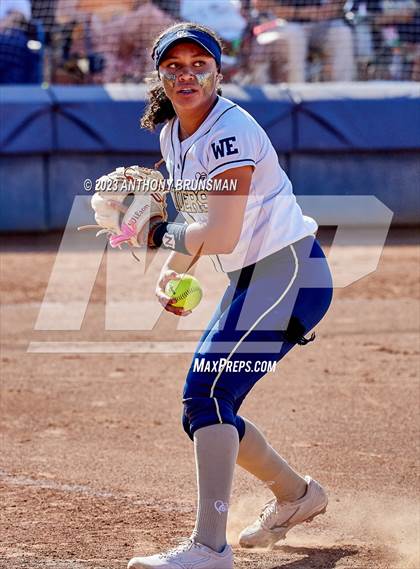 Thumbnail 3 in Ponderosa vs. Central Catholic (CIF SJS D3 Final - Game Photos) photogallery.