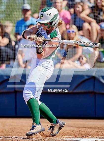 Thumbnail 2 in Ponderosa vs. Central Catholic (CIF SJS D3 Final - Game Photos) photogallery.