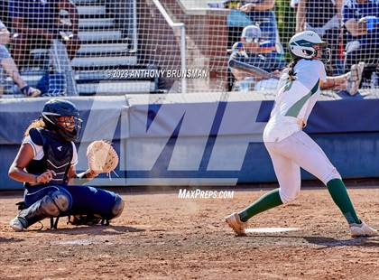 Thumbnail 2 in Ponderosa vs. Central Catholic (CIF SJS D3 Final - Game Photos) photogallery.