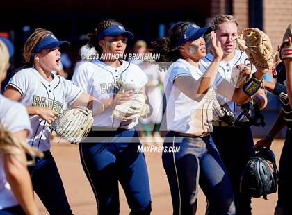 Thumbnail 1 in Ponderosa vs. Central Catholic (CIF SJS D3 Final - Game Photos) photogallery.