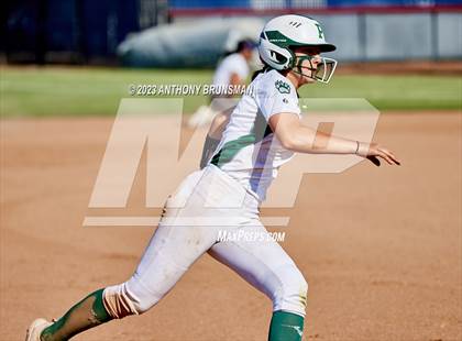 Thumbnail 2 in Ponderosa vs. Central Catholic (CIF SJS D3 Final - Game Photos) photogallery.