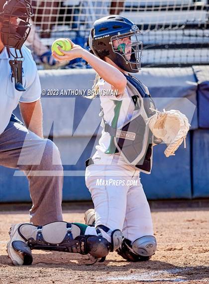 Thumbnail 1 in Ponderosa vs. Central Catholic (CIF SJS D3 Final - Game Photos) photogallery.