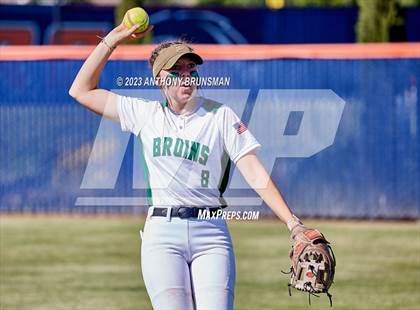 Thumbnail 1 in Ponderosa vs. Central Catholic (CIF SJS D3 Final - Game Photos) photogallery.