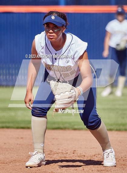 Thumbnail 3 in Ponderosa vs. Central Catholic (CIF SJS D3 Final - Game Photos) photogallery.