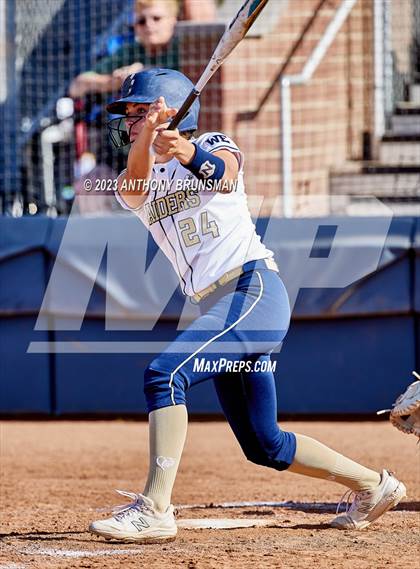 Thumbnail 3 in Ponderosa vs. Central Catholic (CIF SJS D3 Final - Game Photos) photogallery.