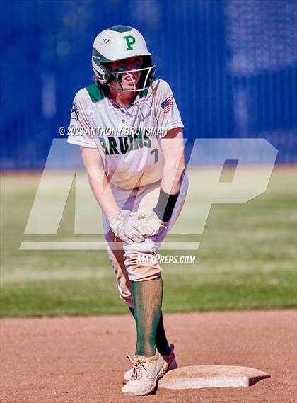 Thumbnail 2 in Ponderosa vs. Central Catholic (CIF SJS D3 Final - Game Photos) photogallery.