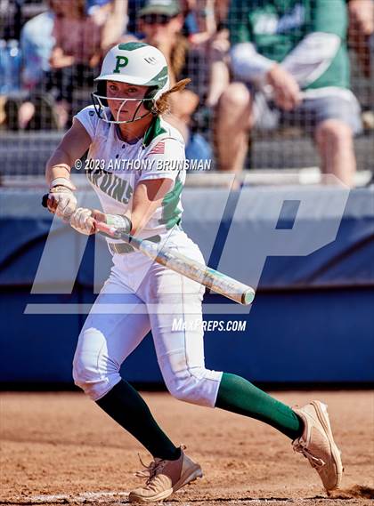 Thumbnail 2 in Ponderosa vs. Central Catholic (CIF SJS D3 Final - Game Photos) photogallery.