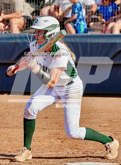 Thumbnail 3 in Ponderosa vs. Central Catholic (CIF SJS D3 Final - Game Photos) photogallery.