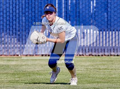 Thumbnail 2 in Ponderosa vs. Central Catholic (CIF SJS D3 Final - Game Photos) photogallery.