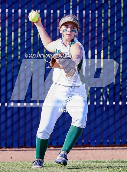 Thumbnail 2 in Ponderosa vs. Central Catholic (CIF SJS D3 Final - Game Photos) photogallery.