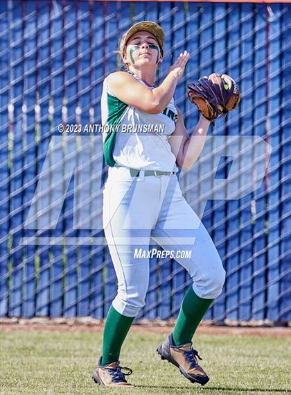 Thumbnail 1 in Ponderosa vs. Central Catholic (CIF SJS D3 Final - Game Photos) photogallery.