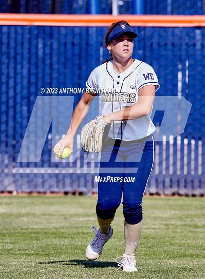 Thumbnail 1 in Ponderosa vs. Central Catholic (CIF SJS D3 Final - Game Photos) photogallery.