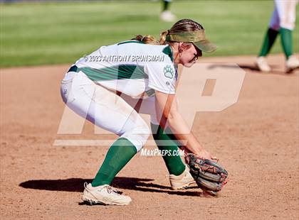 Thumbnail 1 in Ponderosa vs. Central Catholic (CIF SJS D3 Final - Game Photos) photogallery.