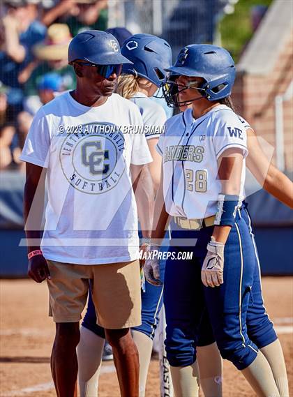 Thumbnail 1 in Ponderosa vs. Central Catholic (CIF SJS D3 Final - Game Photos) photogallery.