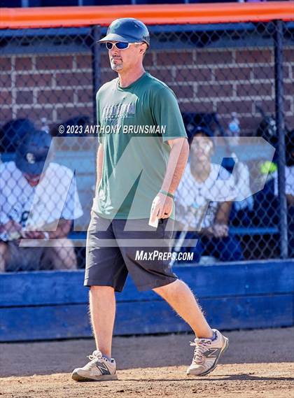Thumbnail 1 in Ponderosa vs. Central Catholic (CIF SJS D3 Final - Game Photos) photogallery.