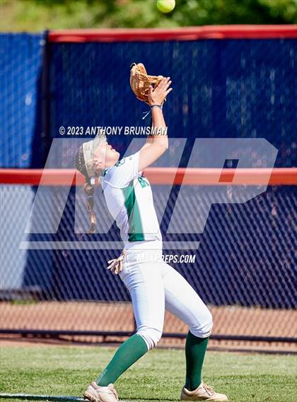 Thumbnail 3 in Ponderosa vs. Central Catholic (CIF SJS D3 Final - Game Photos) photogallery.