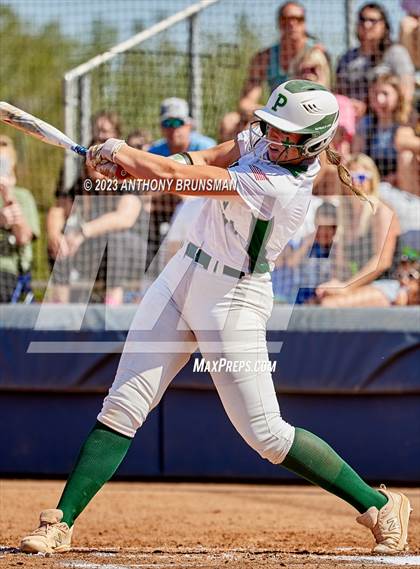 Thumbnail 3 in Ponderosa vs. Central Catholic (CIF SJS D3 Final - Game Photos) photogallery.
