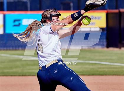 Thumbnail 1 in Ponderosa vs. Central Catholic (CIF SJS D3 Final - Game Photos) photogallery.