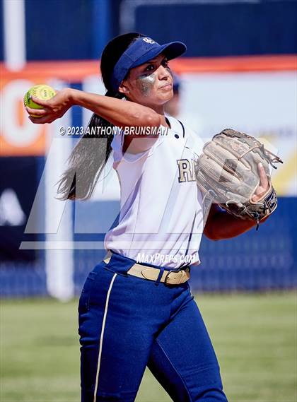 Thumbnail 1 in Ponderosa vs. Central Catholic (CIF SJS D3 Final - Game Photos) photogallery.