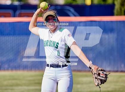 Thumbnail 3 in Ponderosa vs. Central Catholic (CIF SJS D3 Final - Game Photos) photogallery.