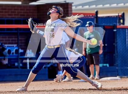 Thumbnail 1 in Ponderosa vs. Central Catholic (CIF SJS D3 Final - Game Photos) photogallery.