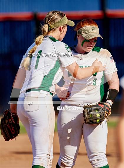 Thumbnail 2 in Ponderosa vs. Central Catholic (CIF SJS D3 Final - Game Photos) photogallery.